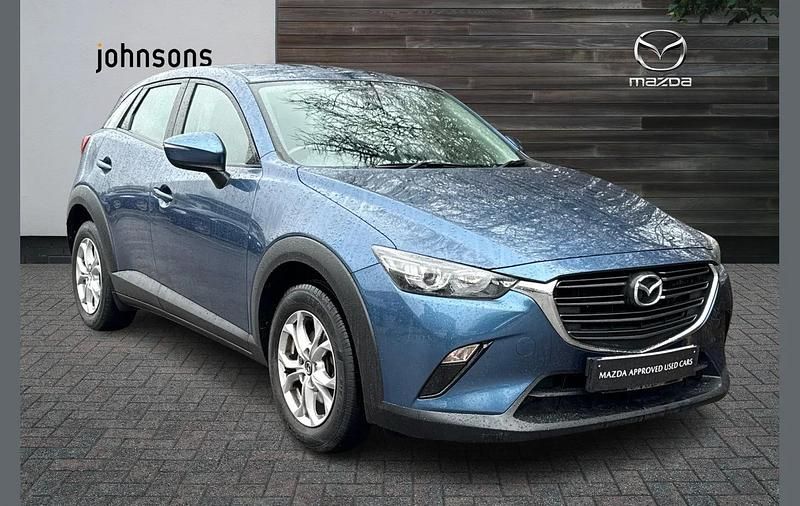 Blue Used 2019 Mazda CX-3 SUV | £10,295 (Good price) - Image 1/4