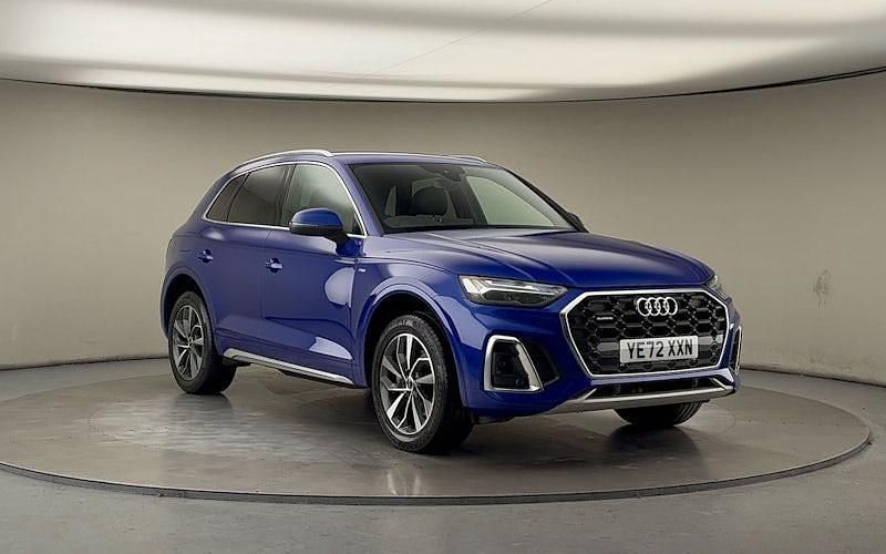 Used Audi Q5 S-Line 204 HP (150 kW) 2024 SUV