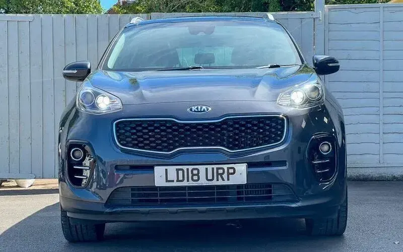 Used Kia Sportage 141 HP (103 kW) 2018 Silver SUV