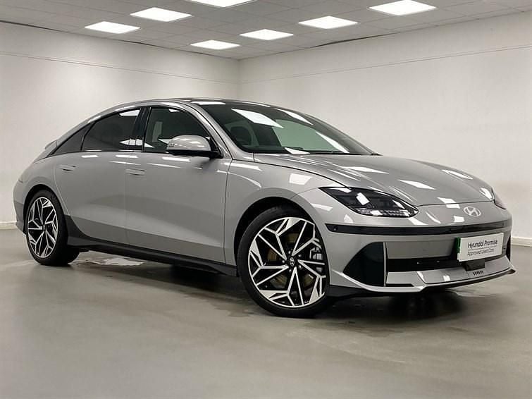 Used Hyundai Ioniq 6 Premium 167 kW (228 HP) 2024 Silver Sedan