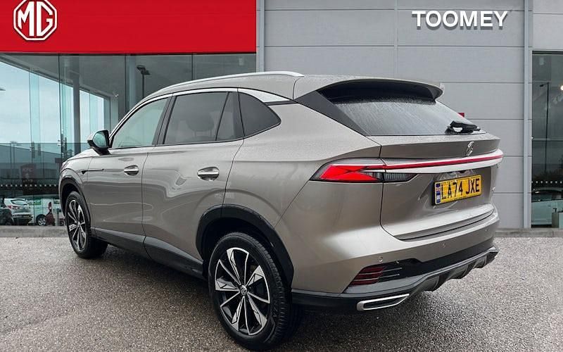 Used MG HS Trophy 170 HP (125 kW) 2025 SUV