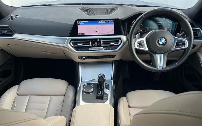 Used BMW 320 M Sport 190 HP (139 kW) 2019 Blue Sedan