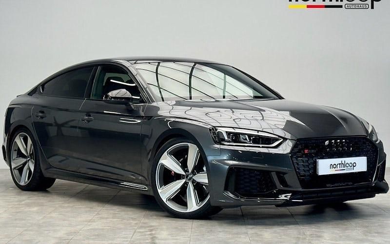 Grey Used 2019 Audi RS5 Sportback Sport Hatchback | £39,995 (Fair price) - Image 1/4