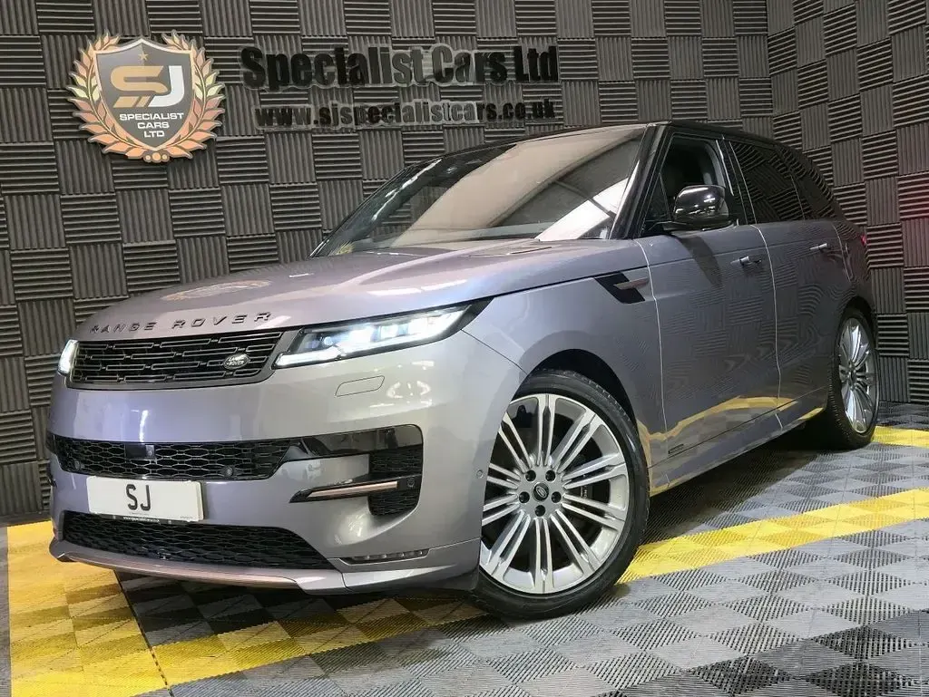 Used Land Rover Range Rover Sport Autobiography 2023 Grey SUV