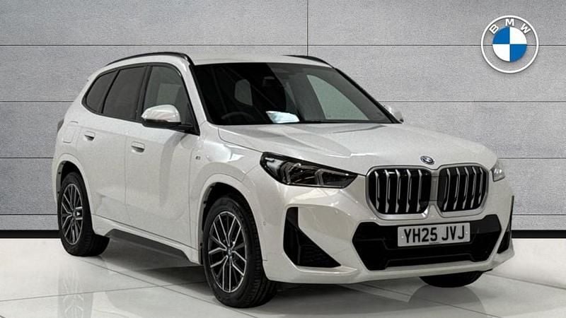 White Used 2025 BMW X1 M Sport SUV | £35,850 (A bit pricey) - Image 1/4