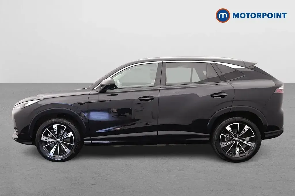 Usado MG HS SE 224 HP (164 kW) 2025 Preto SUV