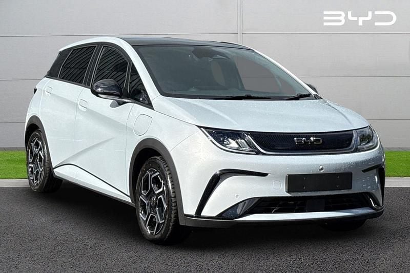 White New 2025 BYD Dolphin Design Hatchback | £28,655 - Image 1/4