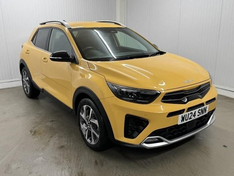 Yellow Used 2024 Kia Stonic GT-Line S SUV | £19,495 (A bit pricey) - Image 1/3