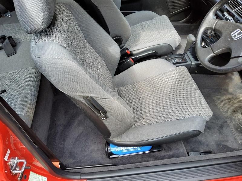 Used Honda Civic 90 HP (66 kW) 1991 Red Hatchback