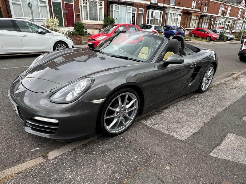 Used Porsche Boxster 265 HP (194 kW) 2012 Grey Cabriolet