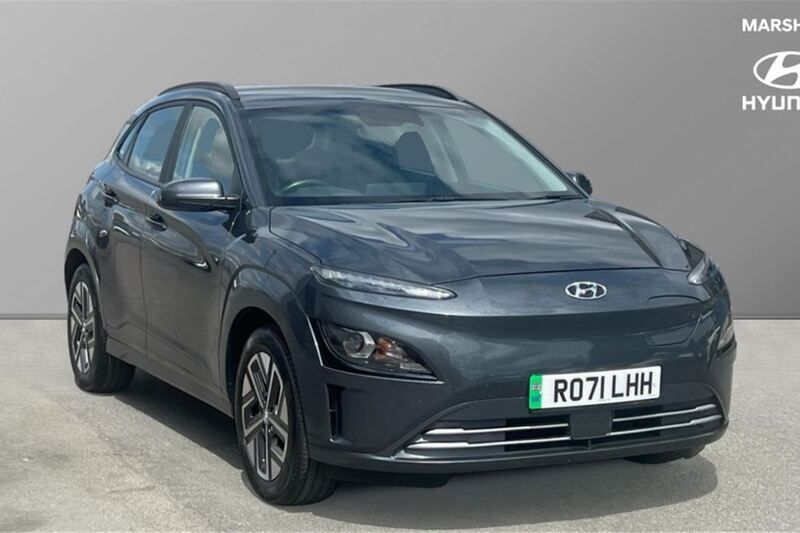 Grey Used 2021 Hyundai Kona SE SUV | £12,191 (Fair price) - Image 1/4