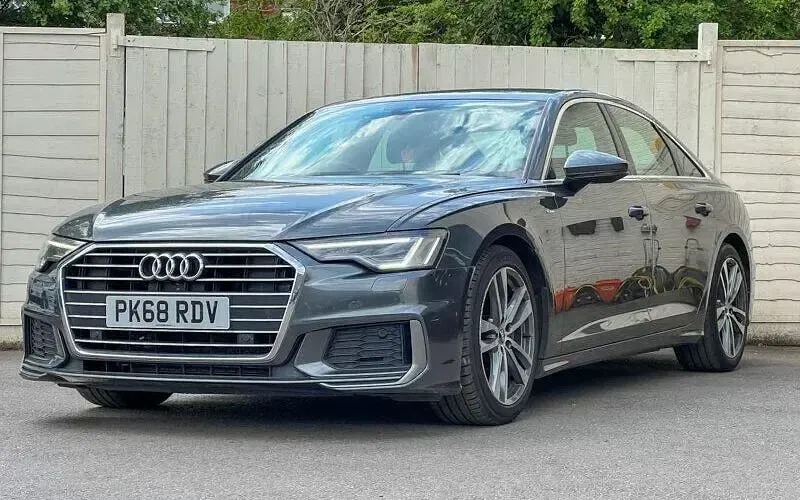 Used Audi A6 S-Line 204 HP (150 kW) 2021 Sedan