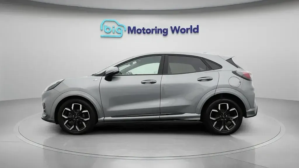 Gebraucht Ford Puma ST-Line X 125 PS (91 kW) 2021 Silber SUV