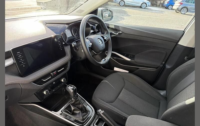 Used Skoda Fabia SE L 108 HP (79 kW) 2024 Silver Hatchback