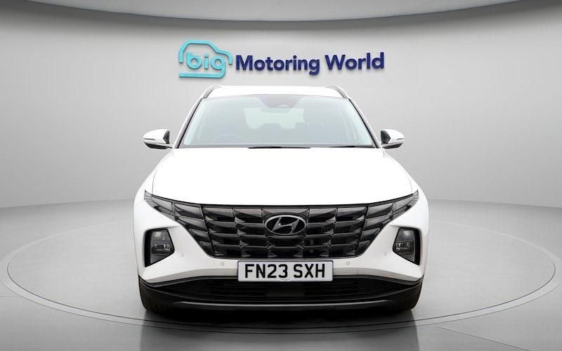 Used Hyundai Tucson Premium 150 HP (110 kW) 2023 White SUV
