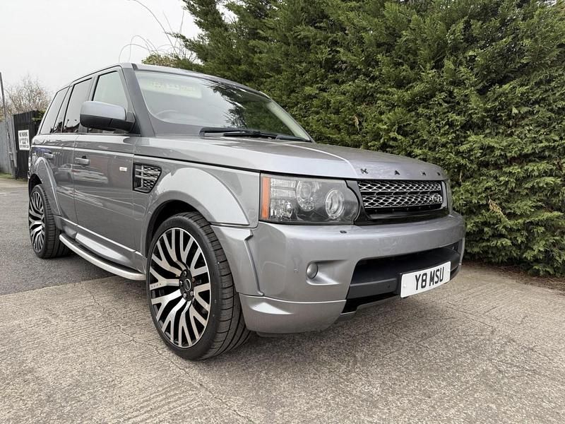 Used Land Rover Range Rover HSE 255 HP (187 kW) 2012 Grey SUV