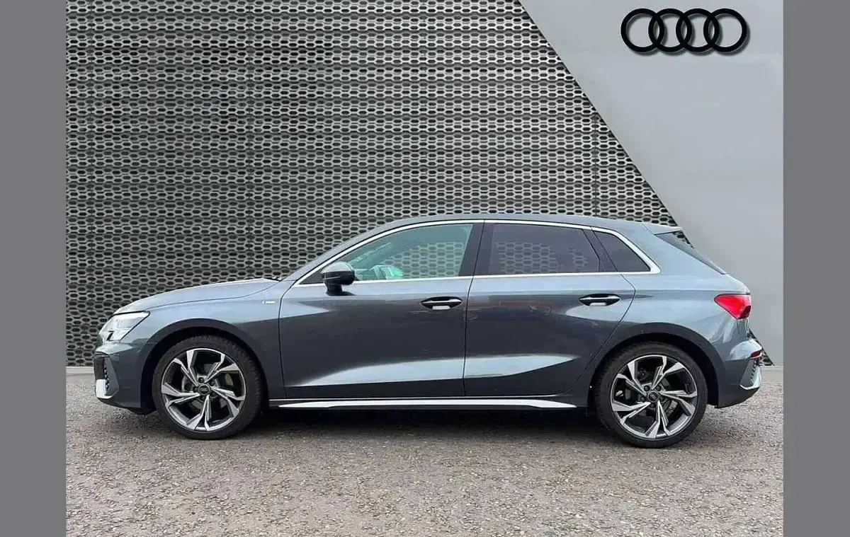 Used Audi A3 S-Line 108 HP (79 kW) 2024 Grey Hatchback