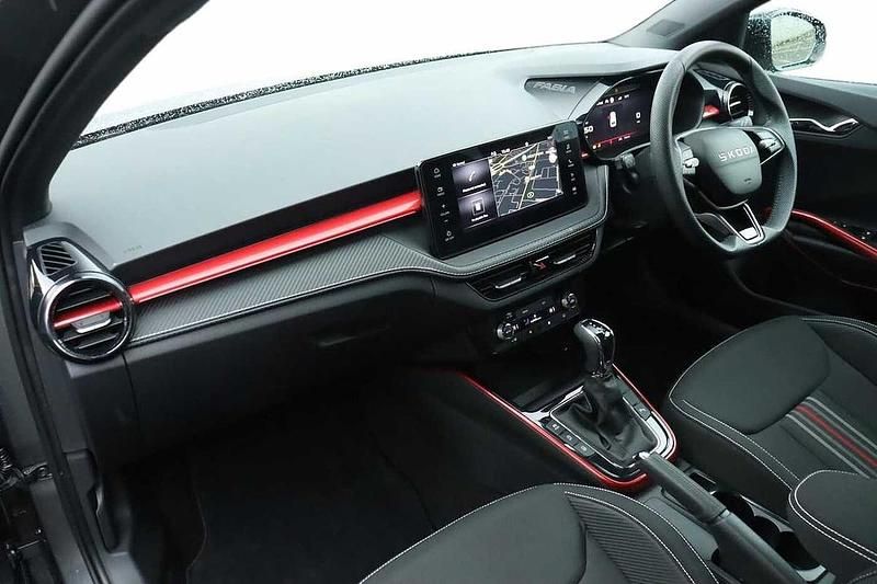 Used Skoda Fabia Monte Carlo 85 HP (62 kW) 2025 Graphite grey metallic Hatchback