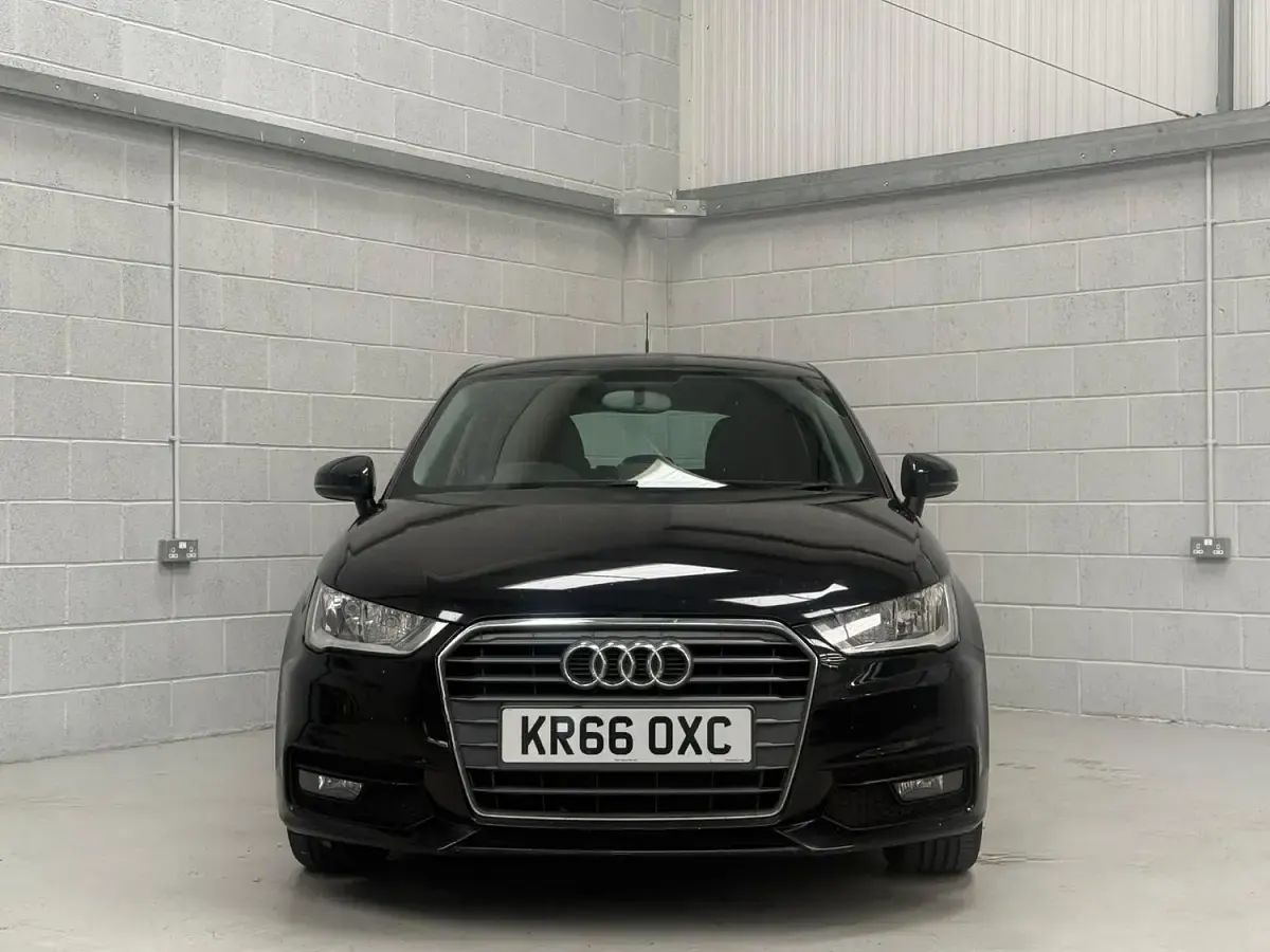Used Audi A1 Sport 2016 Black Hatchback