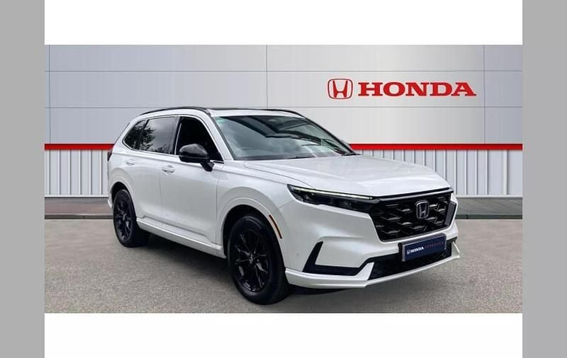 White Used 2024 Honda CR-V Advance SUV | £34,882 (Fair price) - Image 1/4