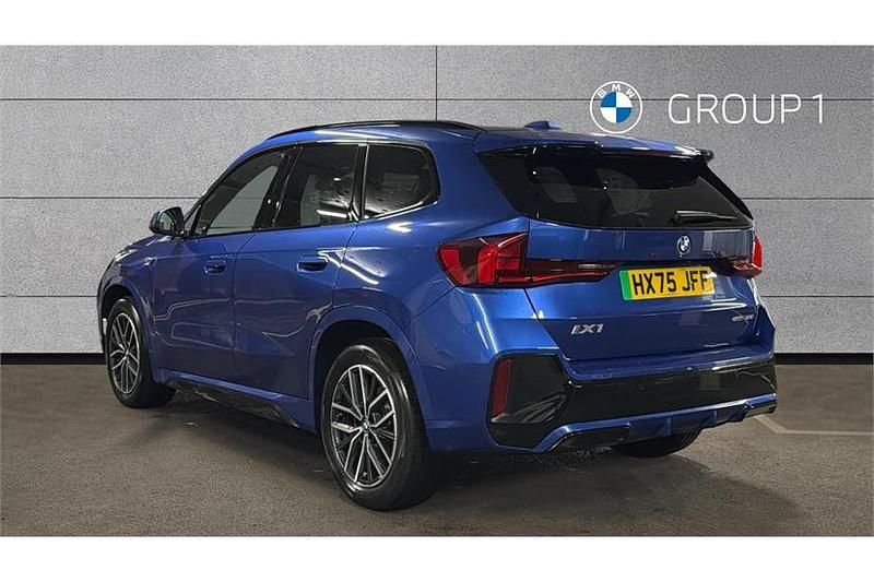 New BMW iX1 M Sport 150 kW (204 HP) 2025 Portimao blue SUV