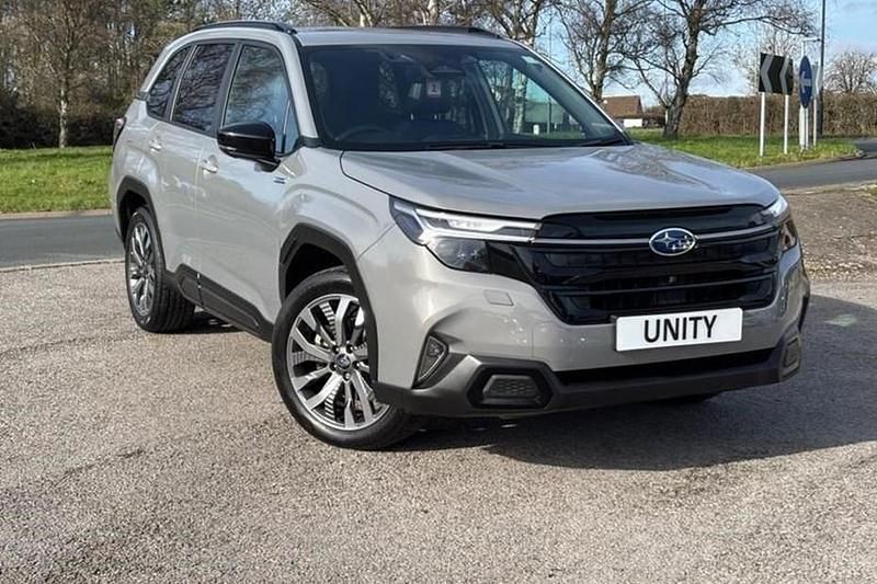 Used Subaru Forester 2025 Silver SUV