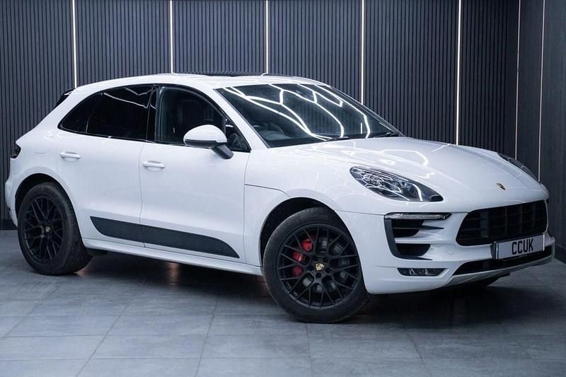 Used Porsche Macan 360 HP (264 kW) 2016 White SUV