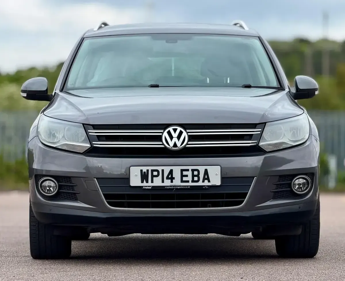 Used VW Tiguan Match 2014 Grey SUV