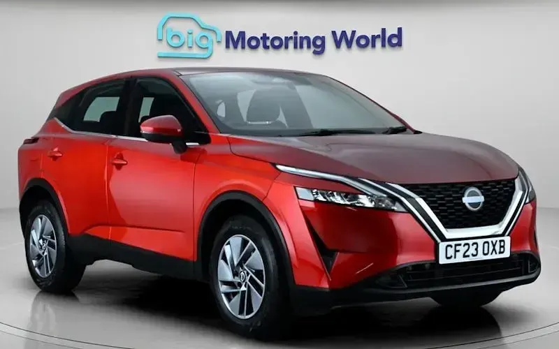 Used Nissan Qashqai Acenta Premium 140 HP (102 kW) 2023 SUV
