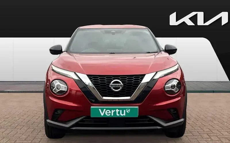 Used Nissan Juke N-Connecta 117 HP (86 kW) 2020 Red SUV