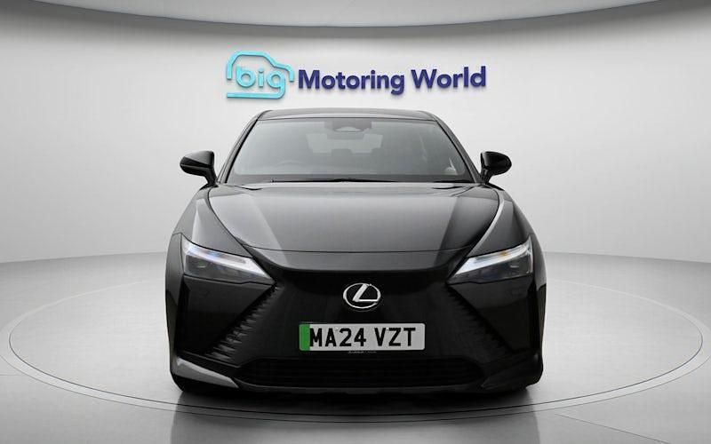 Used Lexus RZ 450e 230 kW (313 HP) 2024 Black SUV