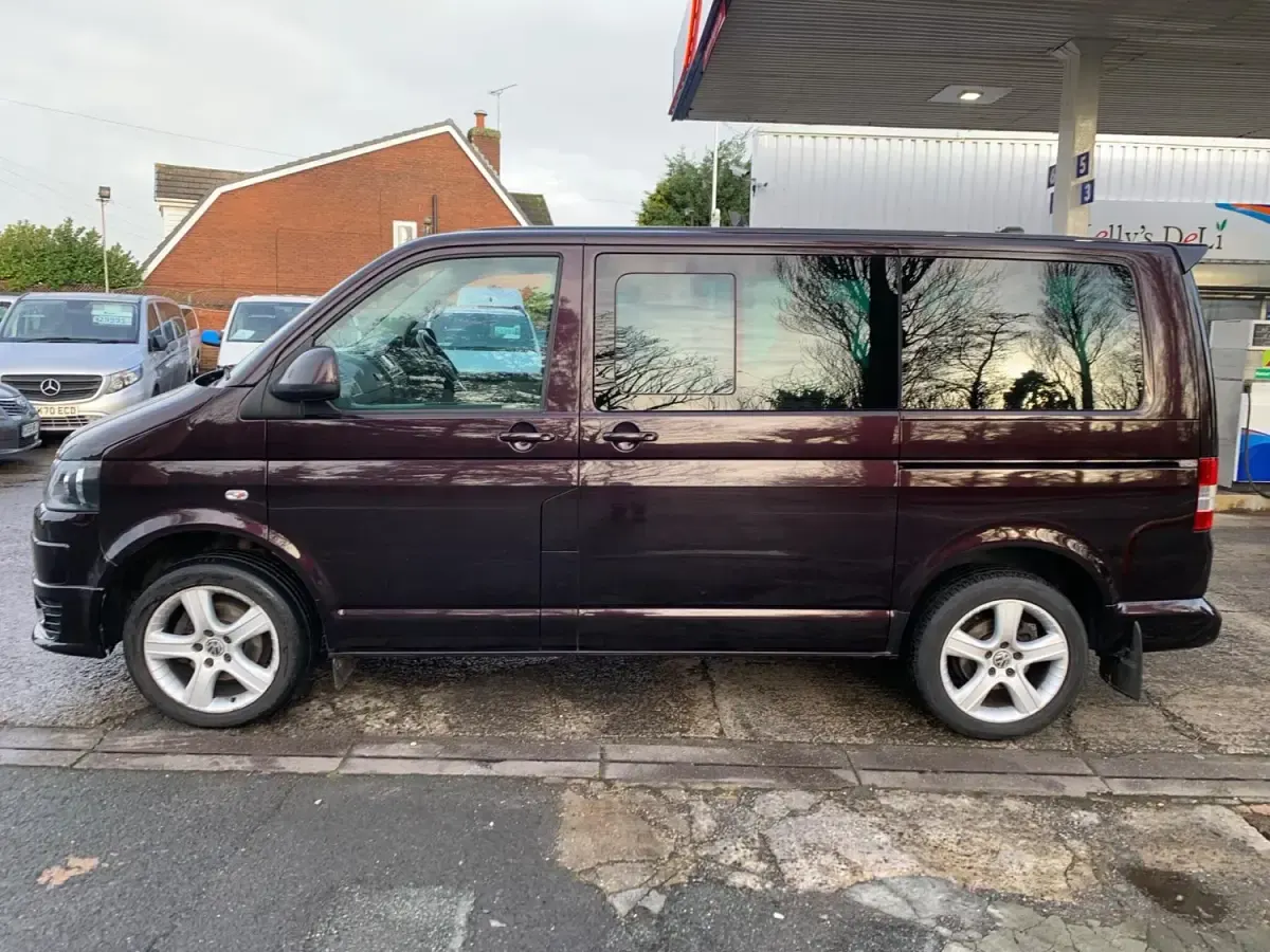Second-hand VW Transporter Highline 180 CP (132 kW) 2015 Mov Van