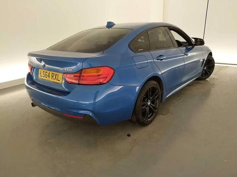 Used BMW 420 M Sport 184 HP (135 kW) 2014 Blue Coupe