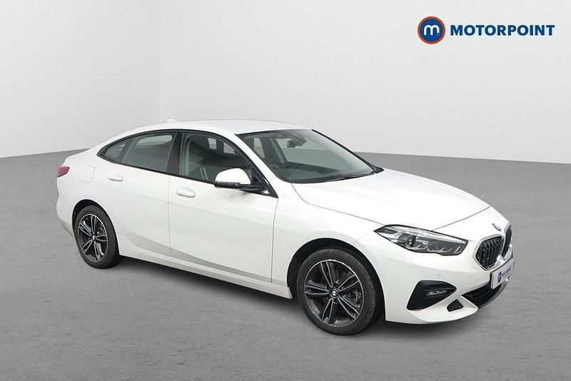 White Used 2023 BMW 218 Sport Line Coupe | £21,749 (Good price) - Image 1/4
