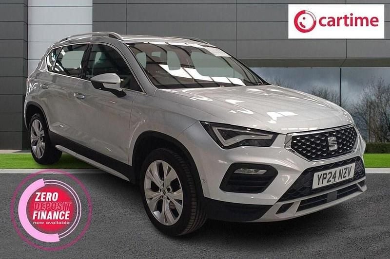 Silver Used 2024 Seat Ateca Xperience SUV | £19,598 (Good price) - Image 1/3