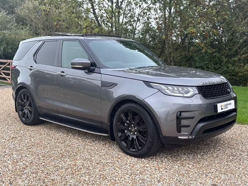Grey Used 2018 Land Rover Discovery 5 HSE Luxury SUV | £27,490 (Fair price) - Image 1/4
