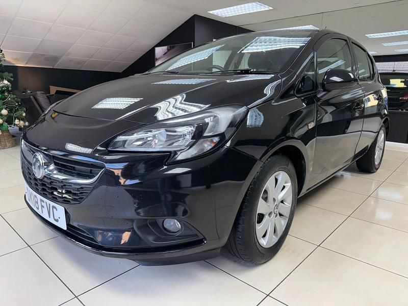 Used Vauxhall Corsa Design Edition 2018 Black Hatchback