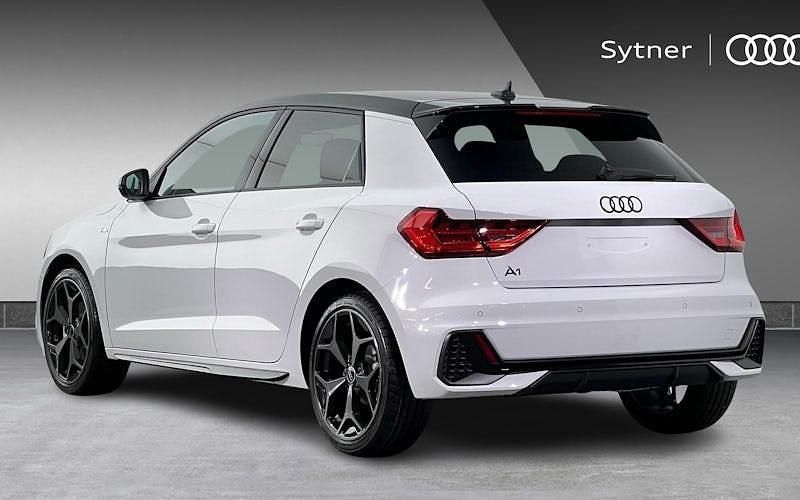 New Audi A1 Sportback Black Edition 116 HP (85 kW) 2026 Hatchback