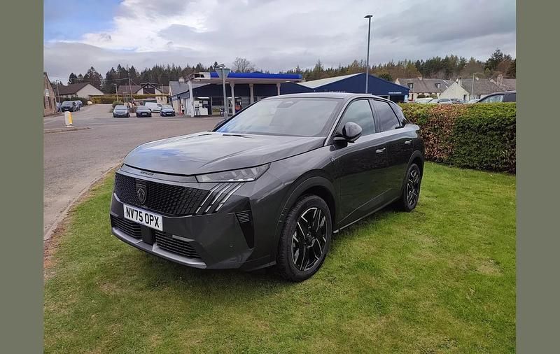 New Peugeot 3008 GTi 143 HP (105 kW) 2025 Grey SUV