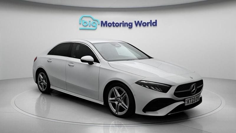 Used Mercedes A180 Executive 2023 White Sedan