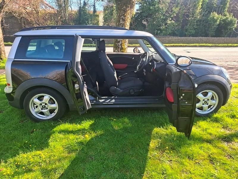 Used Mini Cooper D Clubman 2010 Black Estate