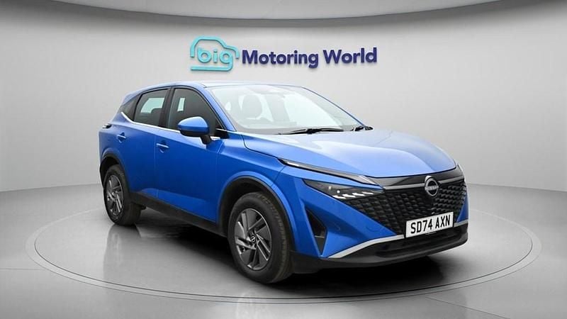 Used Nissan Qashqai Acenta Premium 158 HP (116 kW) 2024 Blue SUV