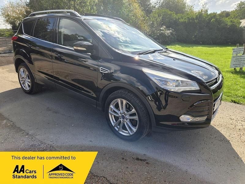 Black Used 2016 Ford Kuga Titanium X SUV | £6,725 (Good price) - Image 1/4
