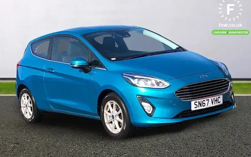 Used Ford Fiesta Zetec 86 HP (63 kW) 2017 Hatchback