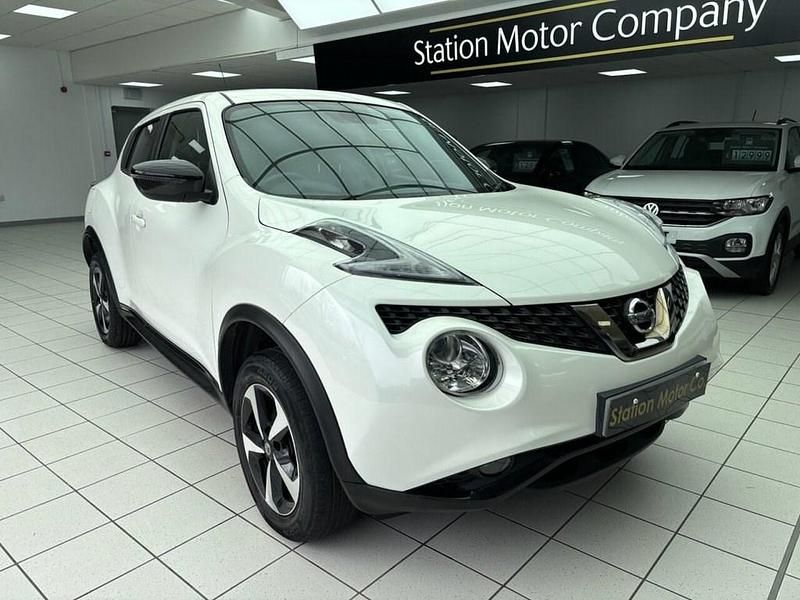 Used Nissan Juke 112 HP (82 kW) 2019 White SUV