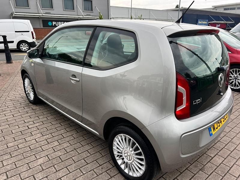 Used VW up! high up! 75 HP (55 kW) 2014 Grey Hatchback