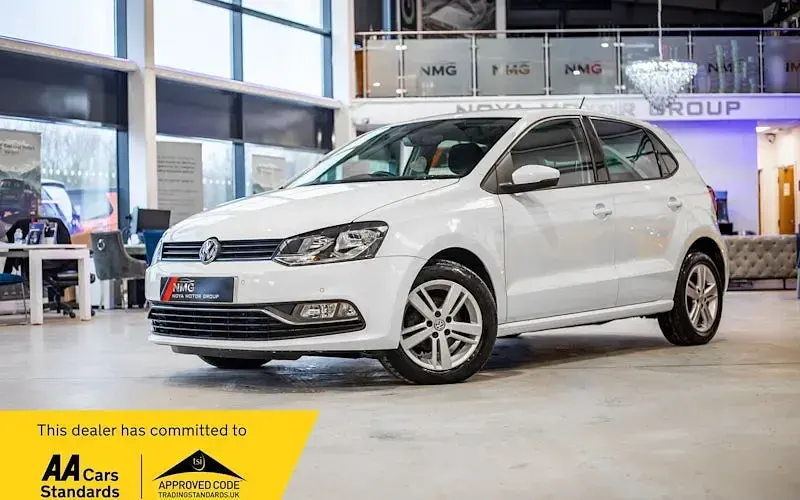 Used VW Polo Edition 90 HP (66 kW) 2017 Hatchback