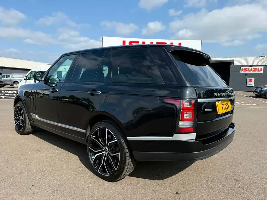 Used Land Rover Range Rover Autobiography 339 HP (249 kW) 2016 Black SUV
