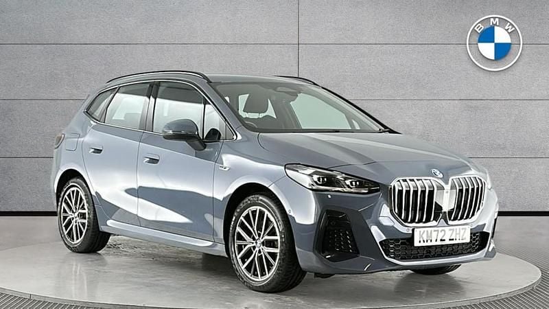 Used BMW 225 Active Tourer M Sport 242 HP (177 kW) 2022 Grey MPV