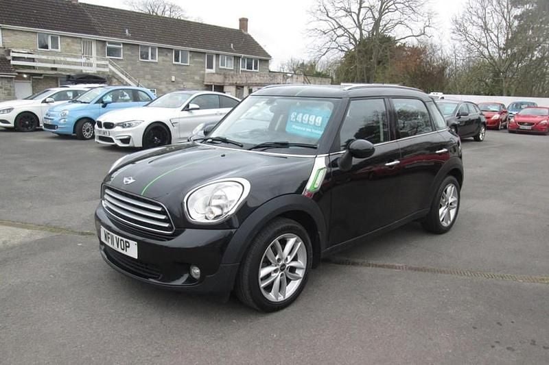 Used Mini Cooper Countryman 122 HP (89 kW) 2011 SUV